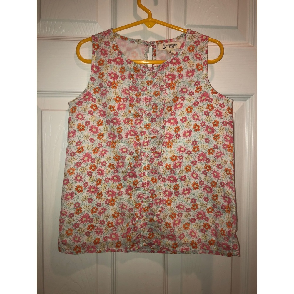 Floral Tank